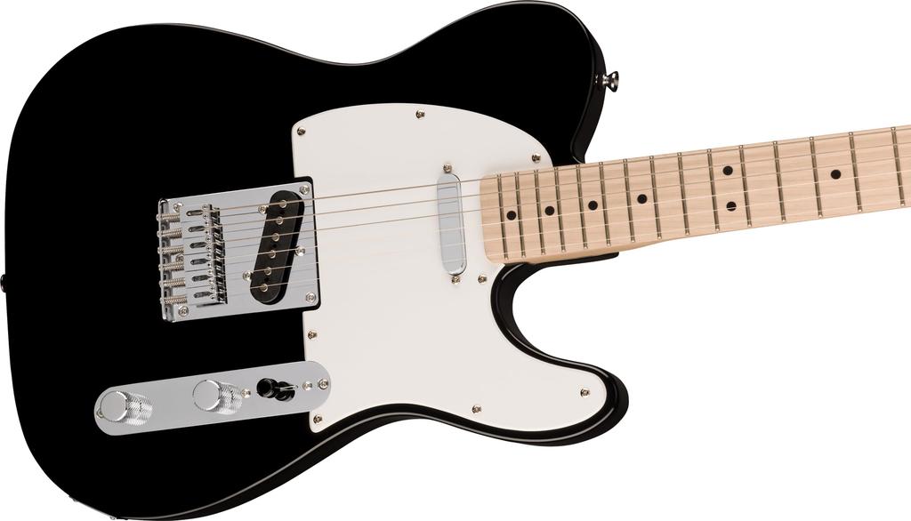 Squier by Fender Squier Sonic™ Telecaster Электрогитара, Кленовый гриф, Белый пикгард, Черный мягкий чехол в комплекте
