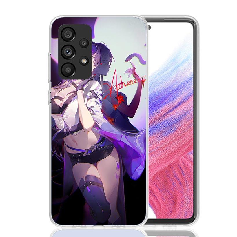 Honkai Star Rail Acheron Phone Case for Samsung Galaxy A17 A16 A15 A14 A13 A57 A56 A55 A54 A53 A37 A36 A35 A34 A33 A26 A25 A24 A