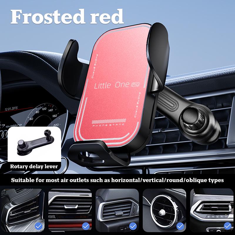 New Car Phone Holder for Air Vent - Cross-Border E-commerce English Version