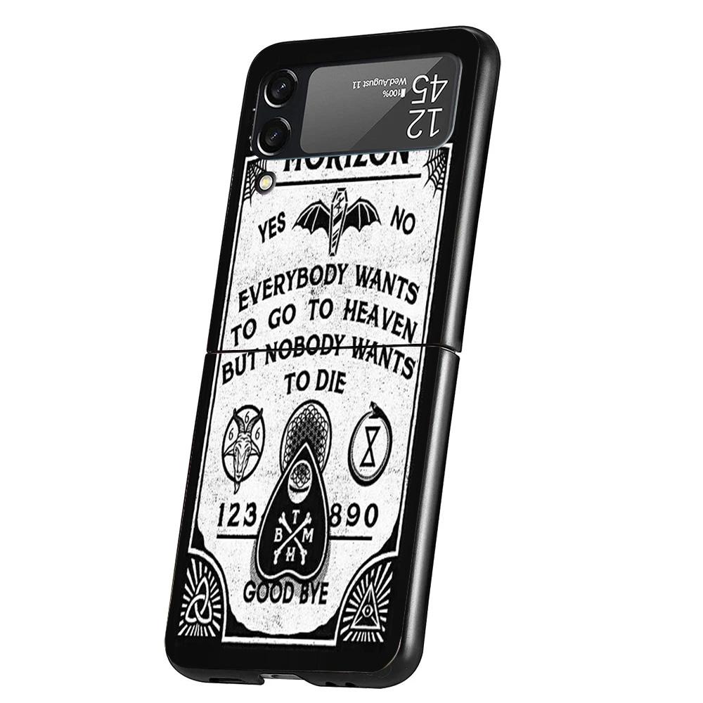 Bring Me The Horizons Phone Case For Samsung Galaxy Z Flip 7 6 5 4 3 5G Cover ZFlip7 ZFlip6 ZFlip4 ZFlip5 ZFlip3 Coque Fundas Ga