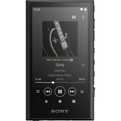 Sony Walkman 32 ГБ серии A300 Совместимость с беспроводным HD-кодеком Оснащен сенсорной панелью До 36 часов непрерывного воспроизведения Воспроизведение звука 360 Reality Audio