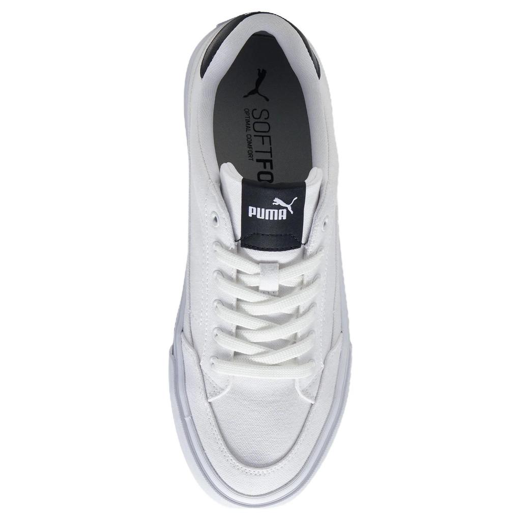 Puma Court Classic Vulc 'Белый Черный' 395020-02