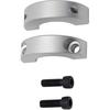 Double Split Shaft Collar, Double Split Clamp On Shaft Collar for 45mm 50mm 55mm 60mm Shafts(55mm)