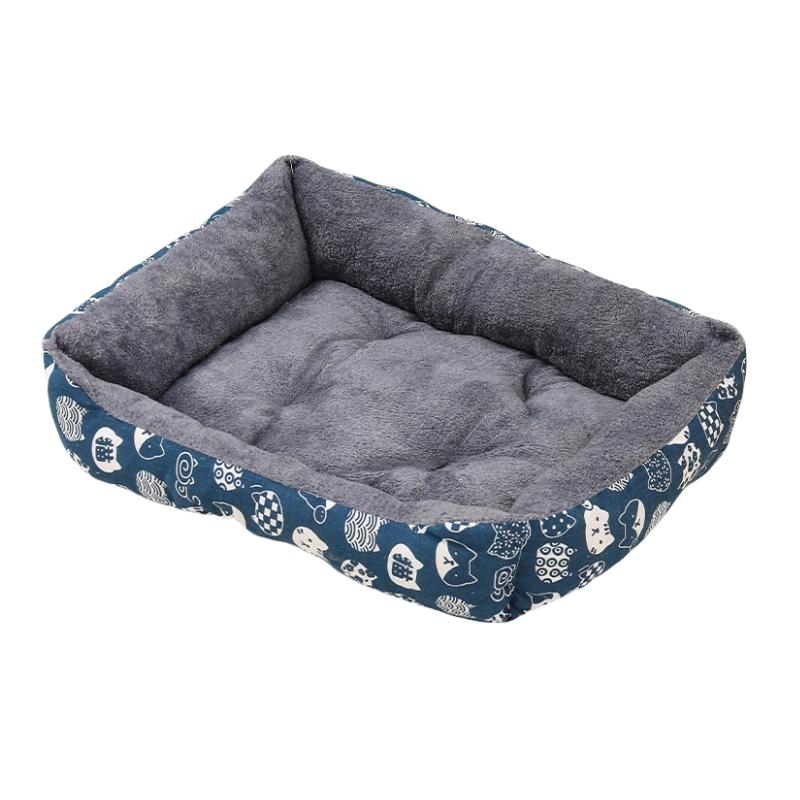 Comfortable Pet Nest Cat Beds Thicken Pet Mats Dog Bed for Small Medium Large Pet Dogs Sofa Bed Keep Warm Kennel Sleeping Beds