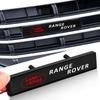 Automobile LED Lamp ABS Front Hood Grille Emblem Luminous Badge Decorative Light for Land Rover Range Rover Sport Evoque Discove BQ7