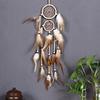 Dream Catcher Wind Chimes Home Hanging Craft Gift Dreamcatcher Ornament Car Hanging Bedroom Decoration 1PC