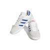 Adidas Кроссовки унисекс Busenitz White Semi Lucid Blue, кристально-белые, золотисто-металлические HQ2026