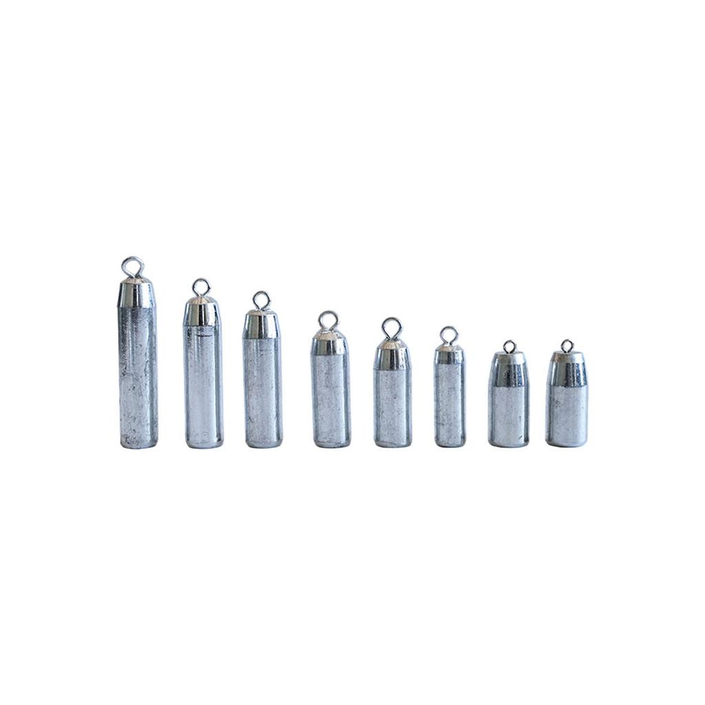 Eco-Friendly Galvanized Iron Tinned Steel Fishing Weight with Swivel Eye 29g-370g Anti-Corrosion Sinker for Commercial Fishing