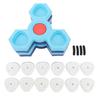 Slow Feeder Dog Bowl 4 Layers PC Anti Gulping Interactive Pet Food Bowl Toy for Pet Training