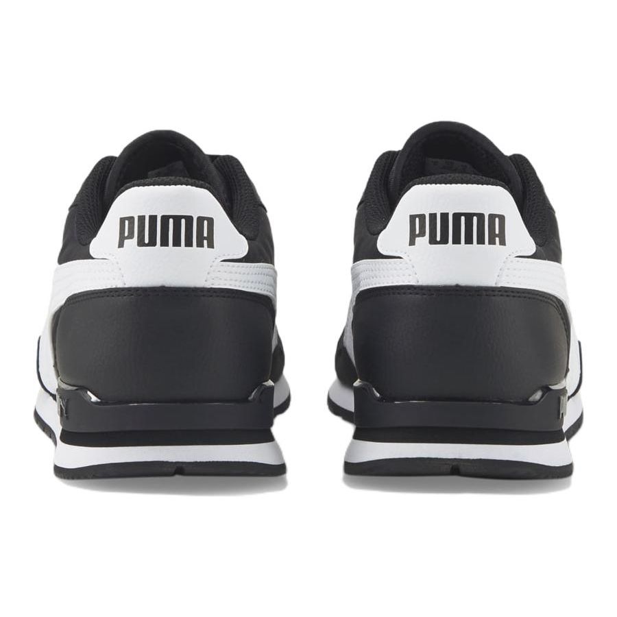 Puma Кроссовки Caven 2.0 Унисекс Белый Черный Низкие Повседневные 384857-01