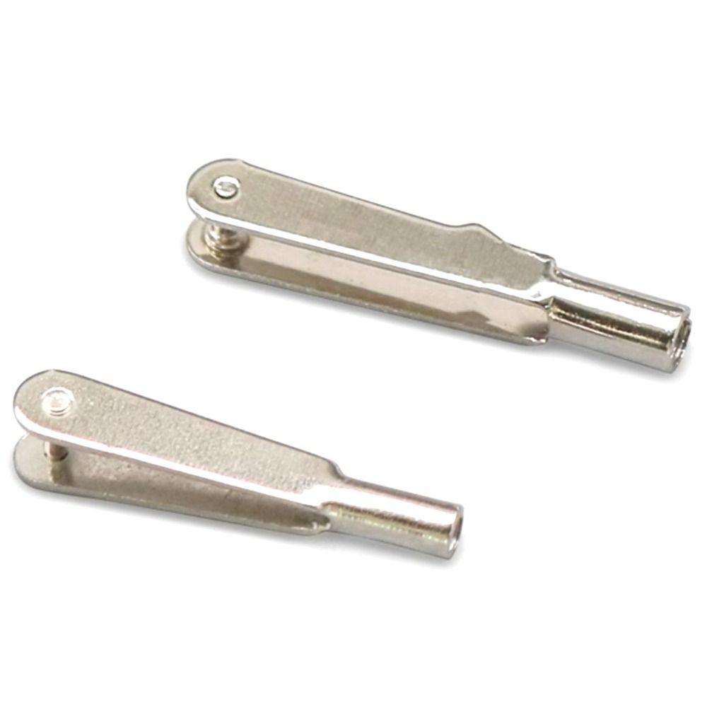 5 шт. DIY стержень соединительный зажим M2/M3 RC аксессуары металлическая скоба для RC самолета модели автомобиля