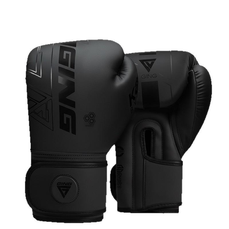 Professional Boxing Gloves Adults Kids MMA Muay Thai Sandbag Training 14oz Heavy Punching Gear