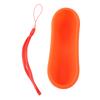 Silicone Protective Cover Case with Lanyard for TIVO4K Intelligent Television Remote ControlRed