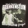 Reprint Bride of Frankenstein Black Cotton T-shirt Short Sleeve Tee