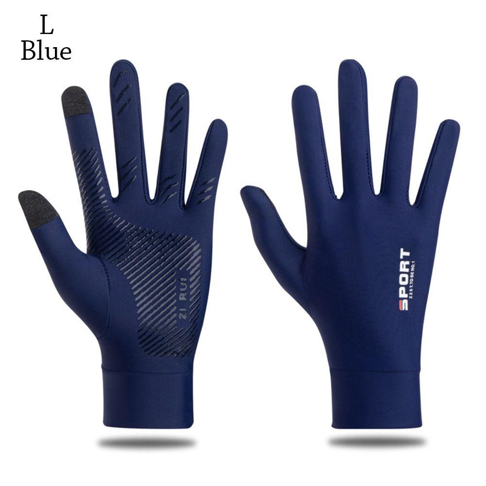 Thin Sunscreen Gloves UV Protection Anti-UV Mittens Summer Sun Protection Gloves Sports