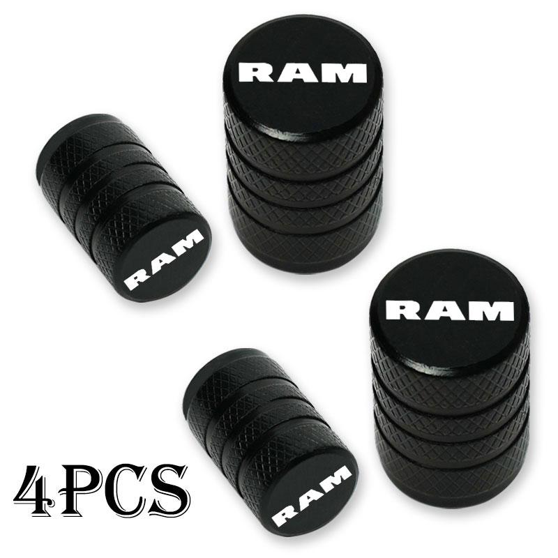 AAWK1 compatible compatible for Dodge Ram 1500 2500 3500 Accessories Car Styling Car Wheel Tire Valve Caps Tyre Stem Covers Airdust Waterproof