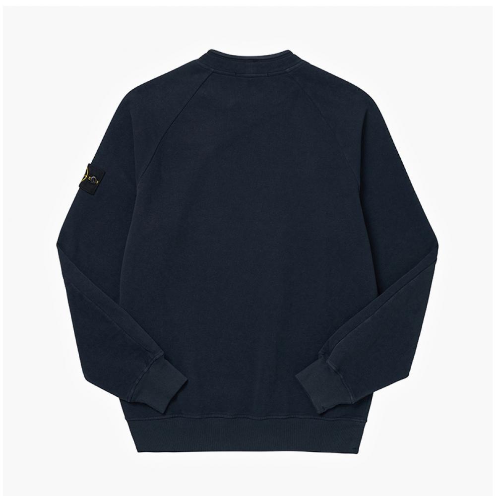 Stone Island 61352 V0020 791561352 Патч с логотипом Waffen Мужской свитшот