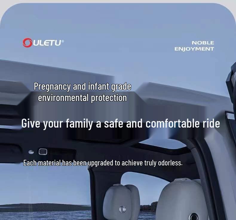 Ideal L7/L8/L9 Full Surround Car Floor Mats - Max Woman Air Carpet Pro