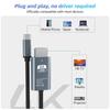 HdoorLink Адаптер USB C к HDMI 4K 30 Гц Тип C Кабель-конвертер HDTV для Iphone 15 Конвертер Macbook Air Ipad Ноутбук Подключить ТВ Проектор для ноутбука