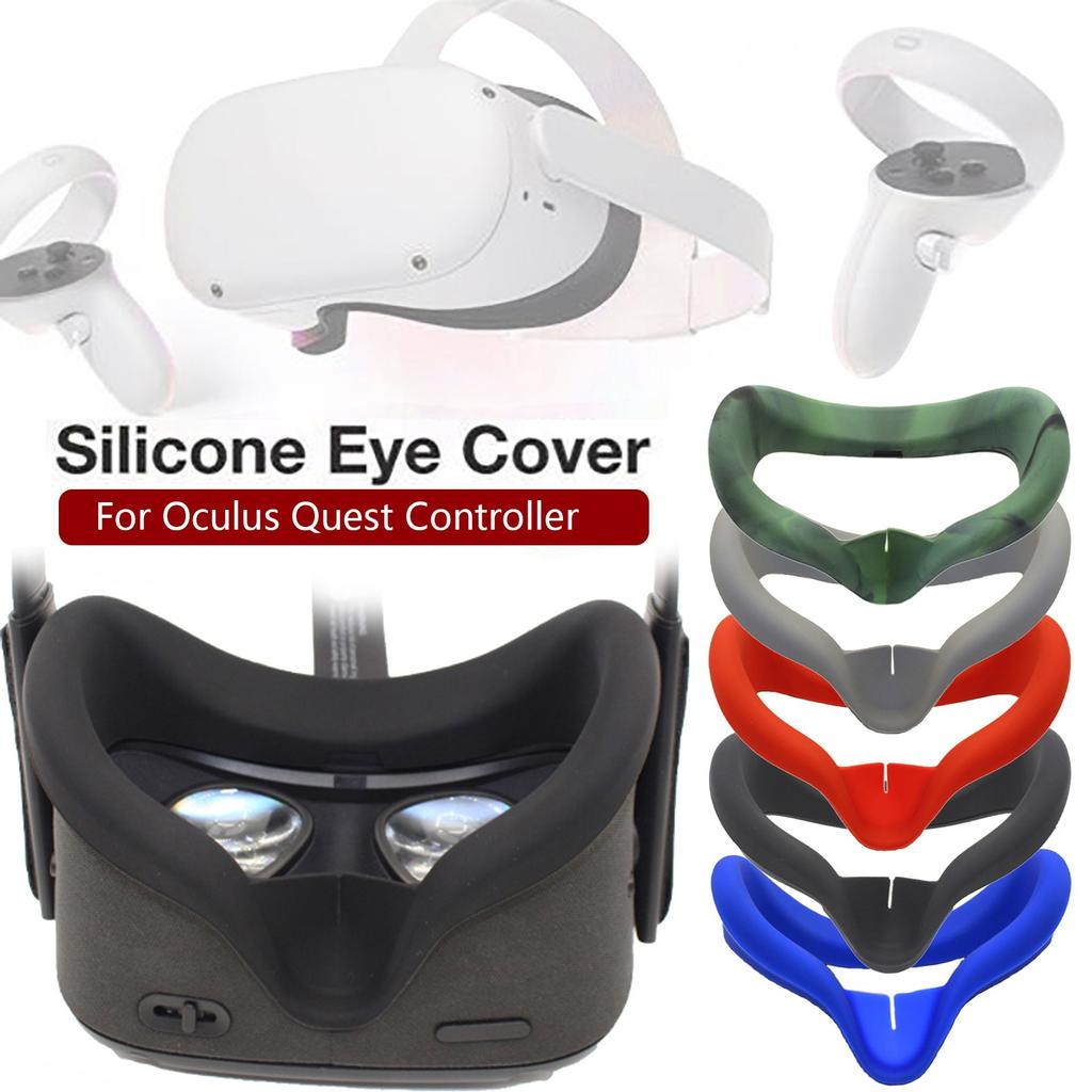 Lens Scratch Case Silicone Eye Cover Pad Skin for VR