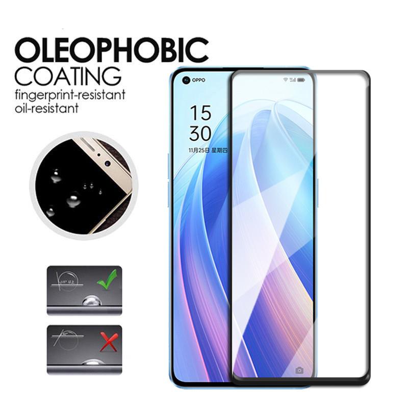 2 шт. для OPPO Reno 11 F 9A 8 8T 5G стекло защитная пленка для экрана с полным покрытием из закаленного стекла