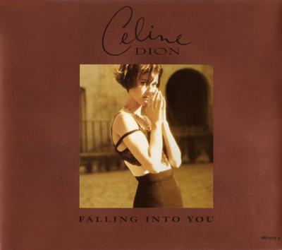CD CELINE DION - Falling into you (Одинарный CD)  6629795 Эпический 1996 Великобритания Поп Б/У