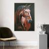Настенное искусство на холсте картины с лошадьми картины настенное искусство для гостиной постеры и принты декоративная живопись искусство на холсте