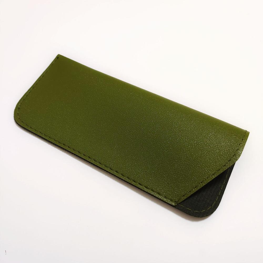 PU Cloud Shape Spring Sheet Glasses Bag Automatic Closing Sunglasses Bag Portable Eyeglasses Storage Protective Cover Wallet