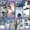 Экстремальный чехол для телефона Adventure Snowboarding для Xiaomi Mi 13 12T Poco F7 Pro 14 Ultra 15 Pro 12X 12 9 8 Lite 5G 11T 11i 10 10T