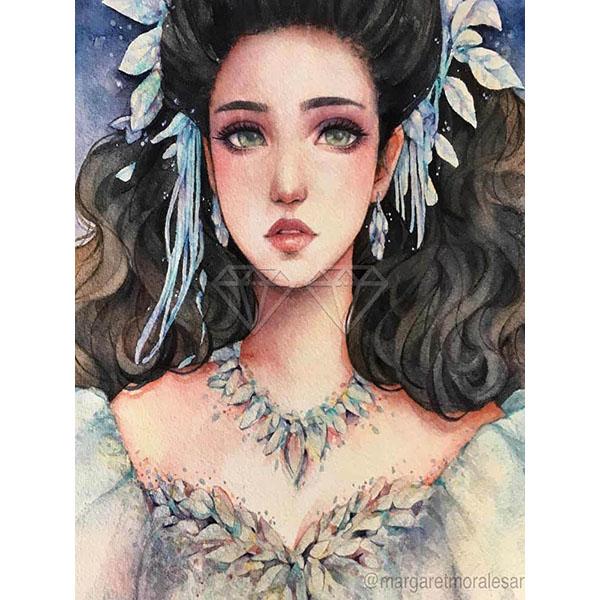 5D DIY комплект алмазной живописи краска мультфильм комиксы девушка ангел принцесса полная квадратная и круглая вышивка мозаика вышивка крестиком домашний декор