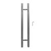 Stainless Steel Door Handle Professional Modern Minimalist Style Thickened Medium Sand Push Pull
