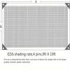 1pc, 60% Shade Rate Grow Fresh Vegetables & Protect Plants With Our Durable Garden Sun Shade Netting - 6x9ft, 9x19ft, 12x26ft