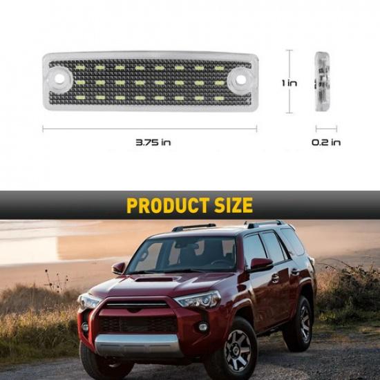 Лампа подсветки номера 12/24В Светодиодная Для 4Runner Sequoia Toyota 1996-