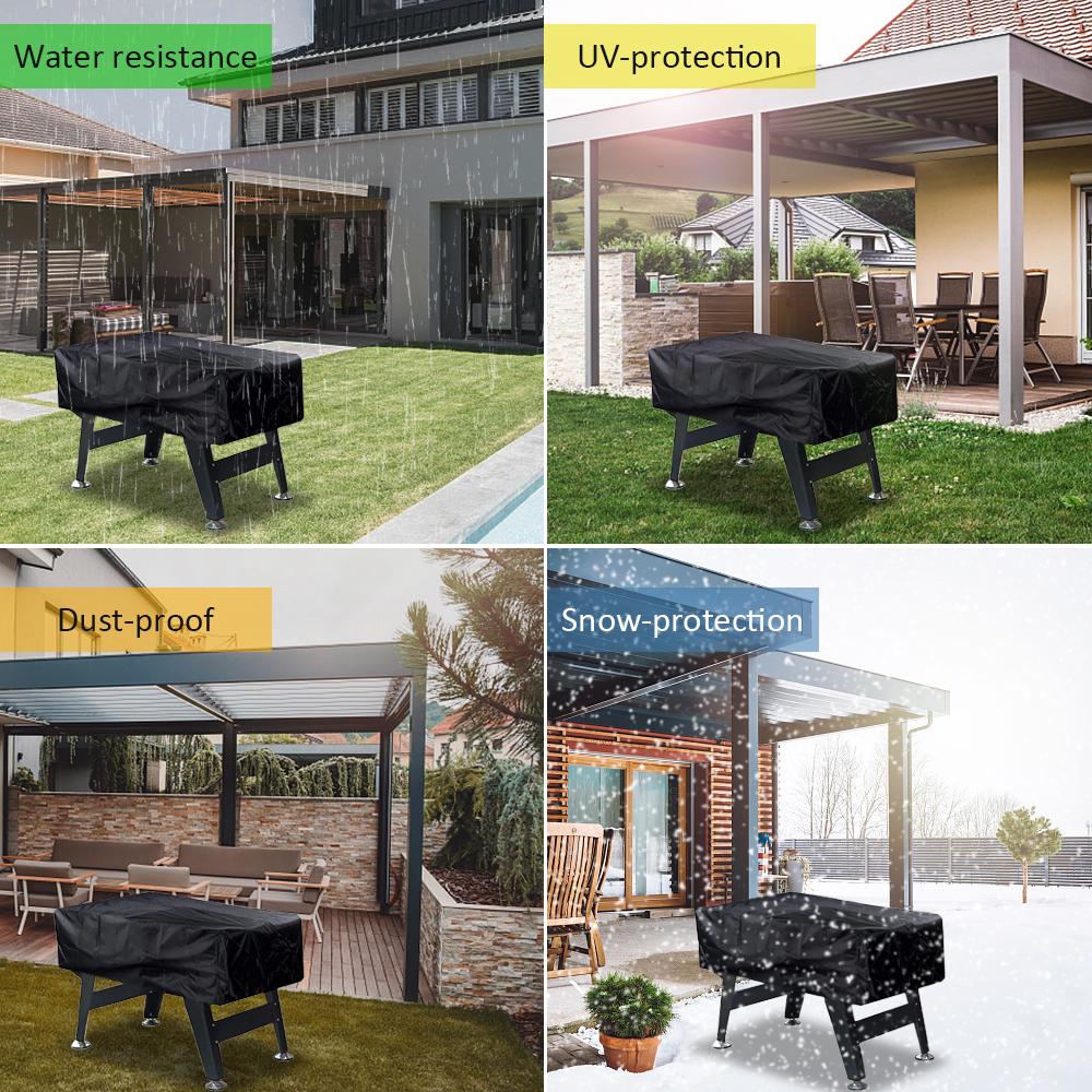 Водонепроницаемый чехол для настольного футбола, складной чехол для футбольного стола, пылезащитный чехол, влагостойкий