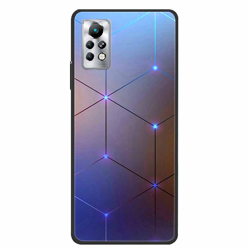 Чехол для Infinix Note 11 Pro Note 11s Мягкая задняя крышка из ТПУ-силикона Для телефона Infinix Note 11S X698 Funda Чехол Note 11 X697