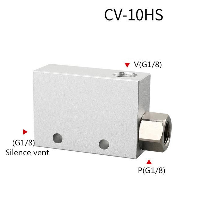 Бесплатная доставка Вакуумный генератор ACV CV-10HS 20HS 25HS вакуумный генератор присоска контроль отрицательного давления вакуумный клапан