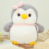 Плюшевая кукла пингвин для девочек и мальчиков, мягкая игрушка, очаровательный плюшевый пингвин, декоративные рождественские подарки