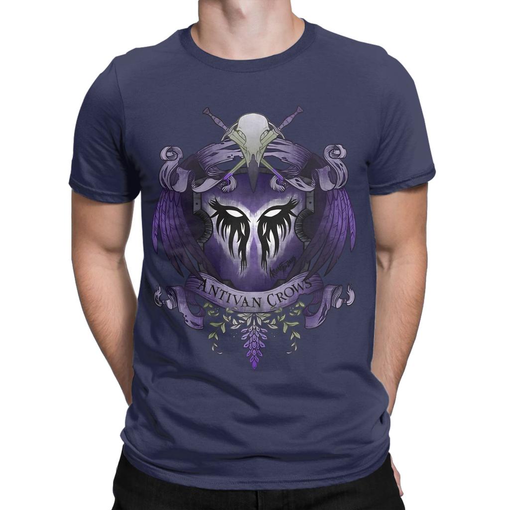 Antivan Crows Heraldry Funny 100 Cotton Tshirt Dragon Age Tees Tops For Unisex
