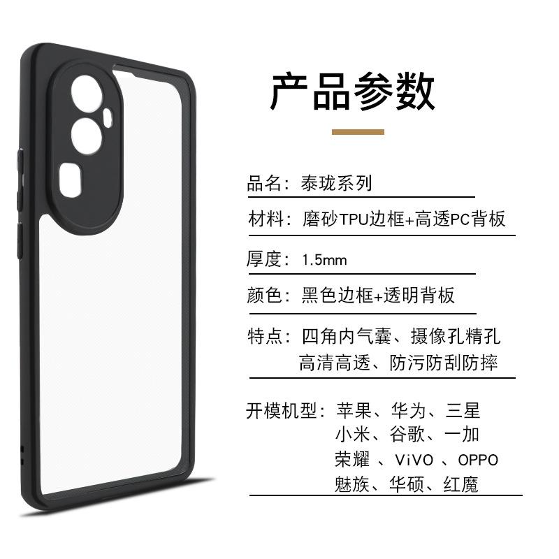 Совместимо с чехлом для телефона OPPO Realme 16 Pro Tailong, прозрачным чехлом Realme NEO7, защитным чехлом Realme GT8
