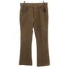 80s USA Made Vintage 42 Talon Boot Cut Pants M Brown Men's Used