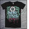 Новый! PIERCE THE VEIL Рубашка с коротким рукавом 2025 Подарок Унисекс Футболка
