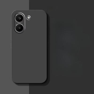 Чехлы для POCO X8 Pro Мягкий ТПУ Жидкий Силикон Чехол для Телефона Для Redmi Turbo Защита Объектива Камеры Ударопрочная Задняя Крышка