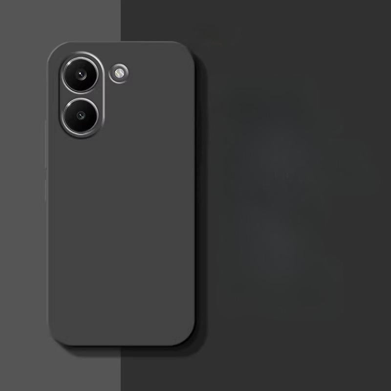 Чехлы для POCO X8 Pro Мягкий ТПУ Жидкий Силикон Чехол для Телефона Для Redmi Turbo Защита Объектива Камеры Ударопрочная Задняя Крышка
