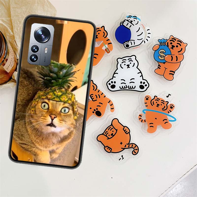 Забавные мемы про кошек Чехол для телефона для Xiaomi Poco X7 X6 M8 M7 M6 M4 M3 X4 Pro F7 Ultra M5S Mi 14 14T 15 15T 12T 10T Pro 12S 12 11 L