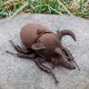 Lifelike Atlas Stag Beetle Plush Toy Stuffed Animal Insect Beetle Soft Crustacean Model Unique Beetle Toy Model Kids Gift 26cm