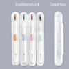 Xiaomi DoctorB Toothbrush Bass Method Sandwish-bedded Better Brush Wire 4Colors Deep Cleaning Toothbrush