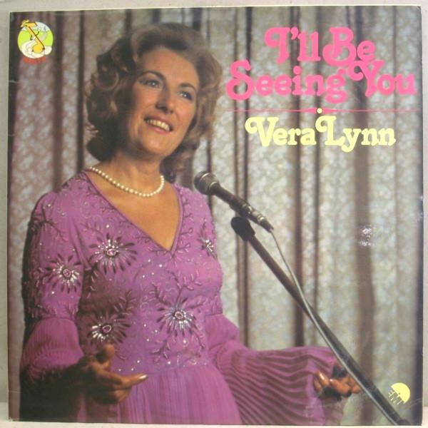 Виниловая пластинка VERA LYNN Ill Be Seeing You NTS111 EMI 1976 Великобритания Поп Б/у