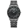 Коллекция наручных часов CITIZEN AR3017-58E (Тонкий 4,8 мм Эко-Драйв на солнечной батарее Полностью черный) Мужской Черный Цвет Водонепроницаемый Деловой Черный Солнечный