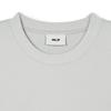 New MLB SS24 T Shirt Unisex Light Gray 3ATSB1143-43GRL