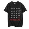 Летняя удобная дышащая рубашка 99 Problems Черная классическая футболка Мужская уличная повседневная футболка Свободные футболки с короткими рукавами